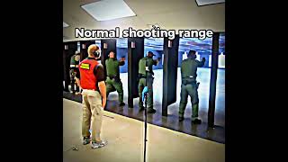 normal shooting range vs american shooting range🇺🇸💀🔫🔥 [upl. by Ylime]