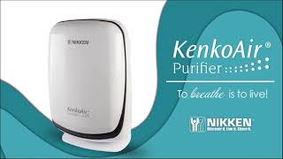 KENKO AIR PURIFIER  DAVE BALZER  KICKOFF  SEPT 2021 [upl. by Alyahsal]