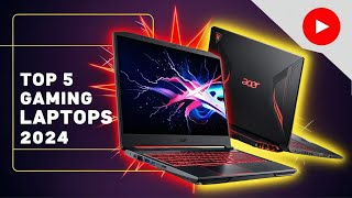 Top 5 Gaming Laptops of 2024 [upl. by Gereld905]