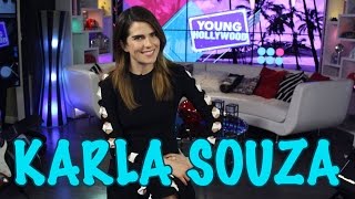 Actress Karla Souza Conquers America [upl. by Randee]