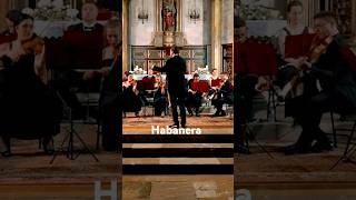 Habanera Carmen Suite by bizet horstsohm orchestra shorts classicalmusic music [upl. by Vullo]