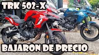 Bajaron Todas Benelli TRK 502x ¿Valen la Pena Trk251 [upl. by Cornelie]