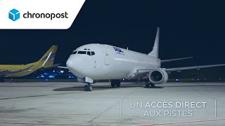 Chronopost vous présente son Hub de Roissy CDG  Le Gateway de Chronopost [upl. by Ecirted]