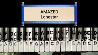 Amazed Lonestar piano chords and lyrics cover song [upl. by Ahsiuqat]