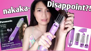 PANASONIC 4in1 HAIR STYLING SET PRODUCT REVIEW  BAKIT GANITO [upl. by Gnav]