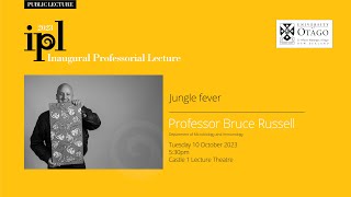 Inaugural Professorial Lecture  Professor Bruce Russell Microbiology and Immunology [upl. by Domenico633]