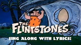 The Flintstones theme song  lyrics on screen [upl. by Mur757]