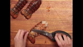 Grilled Lobster Tail [upl. by Gavette]