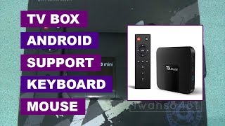 TV Box 4K Android Multifungsi Solusi Hemat Gantikan PC  Tanix TX3 Mini [upl. by Ahsilef]