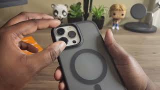 Torras case review for iphone 13 Pro Max [upl. by Dilan]