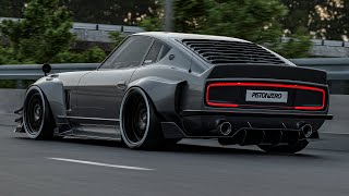 Pistonzeros Datsun 240Z Widebody Restomod [upl. by Anieral580]