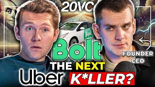 Markus Villig Founder Bolt The Most Insane Story in Startups amp The Future of SelfDriving E1225 [upl. by Burg307]