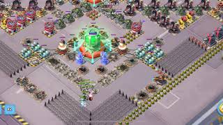 WORLD RECORD  boom beach Duplexity Winged in 5 hits [upl. by Inaffets]