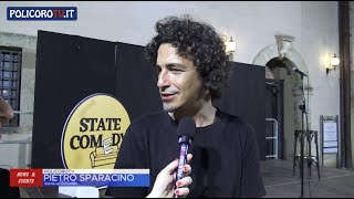 PIETRO SPARACINO ALLA STATE COMEDY SUMMER FEST 2024 [upl. by Leahsim]