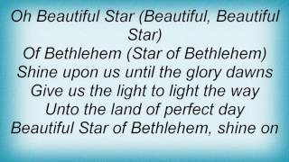 Emmylou Harris  Beautiful Star Of Bethlehem Lyrics [upl. by Chamberlin]