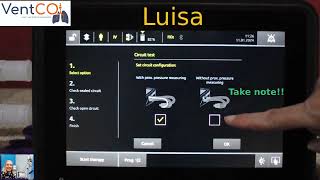 Luisa ventilator circuit test [upl. by Gerry443]