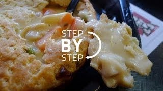 Easy Chicken Pot Pie Recipe  Homemade Chicken Pot Pie How to Make Chicken Pot Pie [upl. by Audrye]