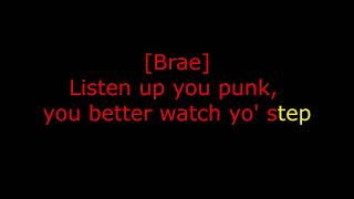 Joey Valence amp Brae  WATCH YO STEP Karaoke [upl. by Aholah984]