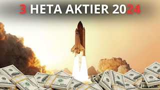 3 Bäst Presterande Aktierna 2024 hittills 🚀 [upl. by Anu]