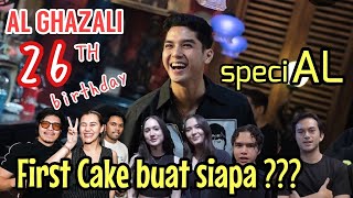 WOW‼️ ULTAH AL GHAZALI TAHUN INI BANYAK TAMU SPECIAL‼️ DUL JAELANI DOAKAN KAKAK AL CEPAT NIKAH‼️ [upl. by Aicirtel485]