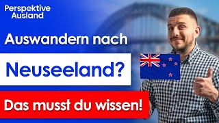 Auswandern nach Neuseeland  So kommen Sie an Ihr Ziel [upl. by Cinimmod]