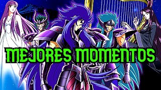 LA SAGA DE HADES  MEJORES MOMENTOS  parte 1  saint seiya [upl. by Finlay]