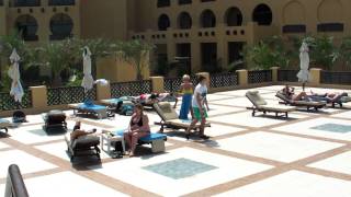 Hilton Resort Ras al Khaimah beach amp pool area UAE [upl. by Sugihara889]