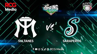 Saraperos vs Sultanes  20 de Marzo del 2024 [upl. by Akyssej]