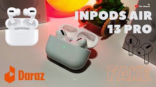 I brought Inpods Air 13 Pro for just 5 from Daraz  Unboxing [upl. by Stover762]