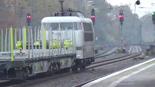 Railadventure 103 222 mit Zwei Neuen eigenen Güterwagen [upl. by Lever140]