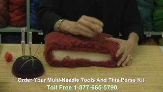 Felting Needles How To Tutorialmpg [upl. by Aeslahc754]