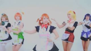 lovelive  mogyutto love de sekkin chu Full  cosplay cover dance  모귯또 가사 [upl. by Lebyram]