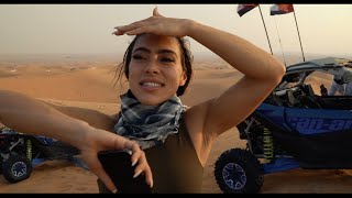 HEBA ALI GOES TO THE DUBAI DESERT [upl. by Eng]