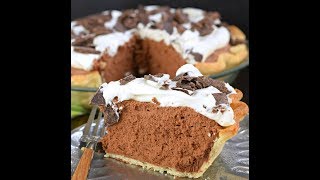 French Silk Pie [upl. by Twitt]