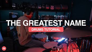 The Greatest Name  Winning Team  Planetshakers Official Drums Tutorial Video [upl. by Ingmar]