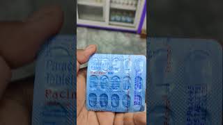 pacimol 500mgparacetamoltablet shorts ytstudio youtubeshorts trinding support 1000subscribe [upl. by Eeryt263]