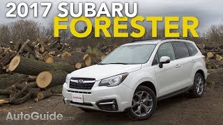 2017 Subaru Forester Review [upl. by Yrrad]