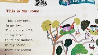 class2 CBSE ENGLISH chapter 3 THIS IS MY TOWN [upl. by Seraphine119]