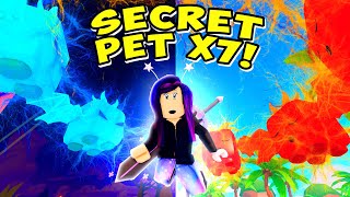 Getting a FULL TEAM of SECRET PETS in Roblox Pet Catchers [upl. by Congdon]