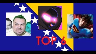 6 Best Bosnian YouTubers ft VanimyOmco [upl. by Ahsiet]