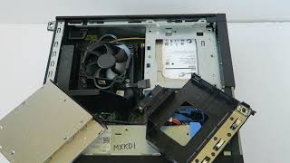 Dell Optiplex SFF Install Second SSD Hard Drive [upl. by Tertias]