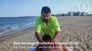 Best Massage Promotion Nominee  Radu Dragan Romania [upl. by Yasnil]