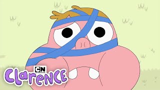 Sticky Clarence  Minisode  Clarence  Cartoon Network [upl. by Buna]