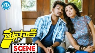 Vijay Kajal Agarwal Nice Scene  Tupaki Movie [upl. by Bascio]