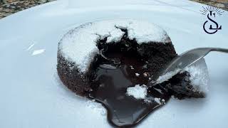 Chocolate Fondant  Chocolate Lava Cake Recipe [upl. by Donald638]