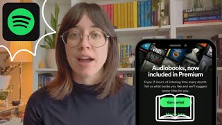 Everything You Need To Know About Audiobooks on Spotify Premium 🎧  my audiobook tbr [upl. by Seda]