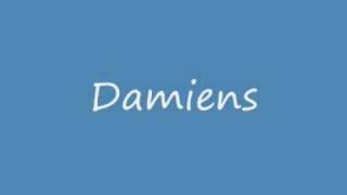 Damiens  Jsem zamilovanej [upl. by Amarette177]