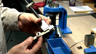 Reloading on a Dillon 550b How to change primer sizes [upl. by Ydac885]