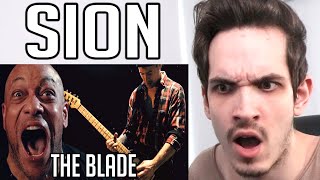 Metal Musician Reacts to SION Jared Dines amp Howard Jones  The Blade [upl. by Adnama178]