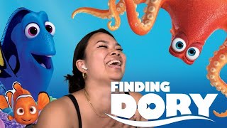 Holy carp what would Dory do Rewatching Finding Dory Reaction [upl. by Ayt358]